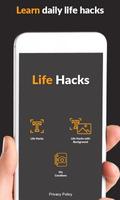 Life hacks Tips - Daily Tips for your Life, ideas Affiche