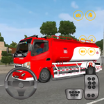Cpo Oil Tanker Truck Transport icon