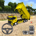Euro Dump Truck Transport Game icon