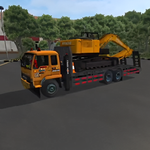 Heavy Equipment Truck Sim icon