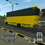 Long Chassis Truck Driving Sim icon