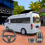 Simulator Hiace Travel Driving icon