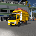 Truck Khas Kalimantan Game icon