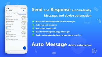 AUTO MESSAGE send response sms bài đăng