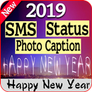 Happy New Year 2019  Status, Photo Caption APK