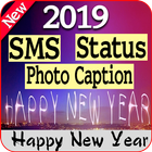 Happy New Year 2019  Status, Photo Caption иконка