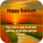 Happy Sabbath Quotes ไอคอน