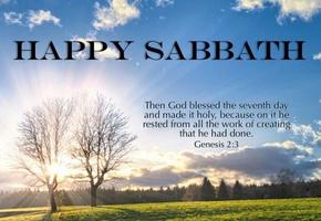 Happy Sabbath Quotes screenshot 1