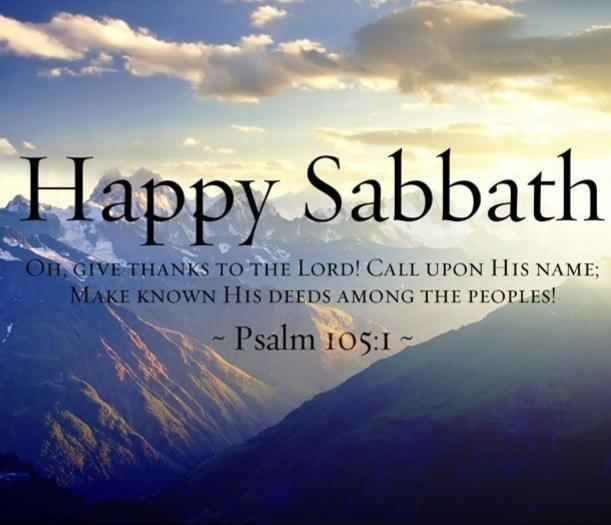 Happy Sabbath Quotes Pour Android Telechargez L Apk