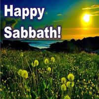 Happy Sabbath Wishes captura de pantalla 1