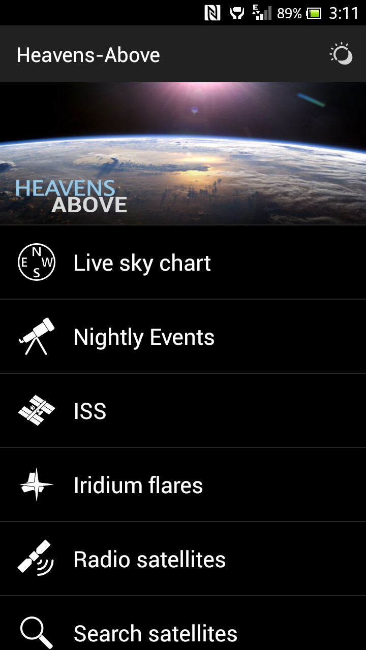 Heavens-Above for Android - APK Download - 