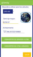 G2UTM2G Herramienta de Conversión Grados <-> UTM-poster