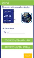 1 Schermata G2UTM2G Herramienta de Conversión Grados <-> UTM