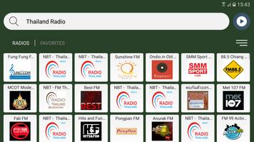 Thailand Radio 截图 3