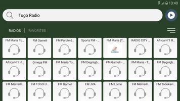Togo Radio 截图 3