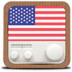 USA Radio ikona