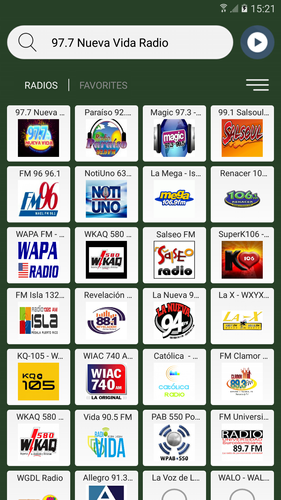 Puerto Rico Radio Stations Online APK 3.3.2 Download for Android – Download Puerto  Rico Radio Stations Online APK Latest Version - APKFab.com