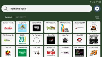 Romania Radio captura de pantalla 3