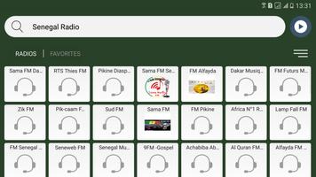برنامه‌نما Senegal Radio عکس از صفحه