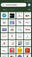 South Africa Radio Plakat