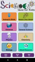 Science Quiz for kids ポスター