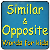 Similar & Opposite - For Kids icône