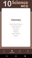 ICSE MCQ - Class 10th(Science) Ekran Görüntüsü 2