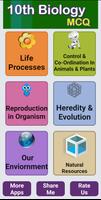CBSE MCQ for Class 10th Biology poster