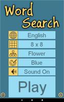 Word Search Classic for kids पोस्टर