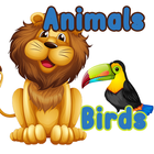 Animal and Birds for Kids আইকন