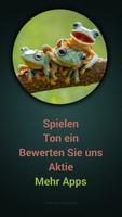 Finde den Frosch Plakat