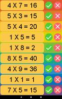 Enfants Vrai Faux - Maths capture d'écran 1