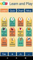 Kids Learn and Play پوسٹر