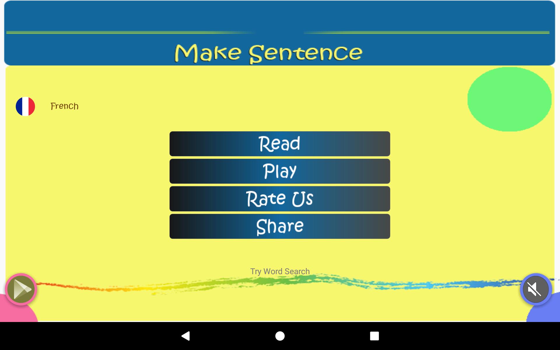 Now make sentences 4. Making sentences game.