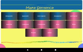 برنامه‌نما Make Sentence for Kids عکس از صفحه