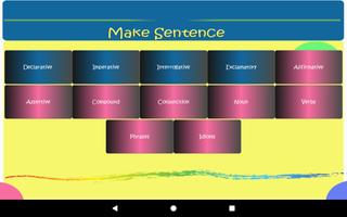 Make Sentence for Kids screenshot 1