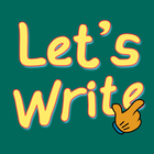 Let's Write icône