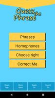 Guess The Phrase for Kids Plakat