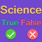 Kids Science True False icône