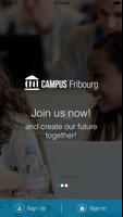Campus Fribourg الملصق