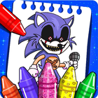Soni Coloring Boom Hedgehogs icône