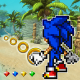 Blue Hedgehog Classic Dash Adv