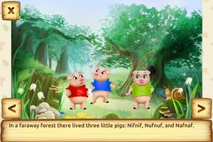 Three Little Pigs تصوير الشاشة 1