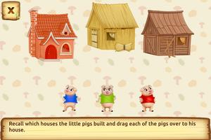 برنامه‌نما Three Little Pigs عکس از صفحه