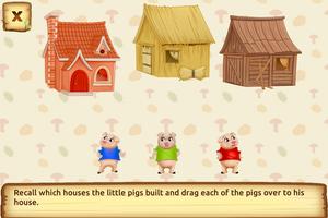 Three Little Pigs تصوير الشاشة 2
