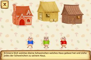 Drei kleinen Schweinchen Screenshot 2