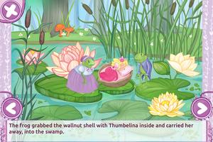 Thumbelina Story and Games اسکرین شاٹ 3