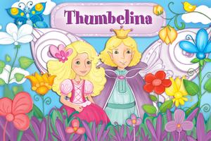 Thumbelina Story and Games پوسٹر