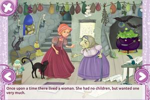 Thumbelina Story and Games screenshot 1