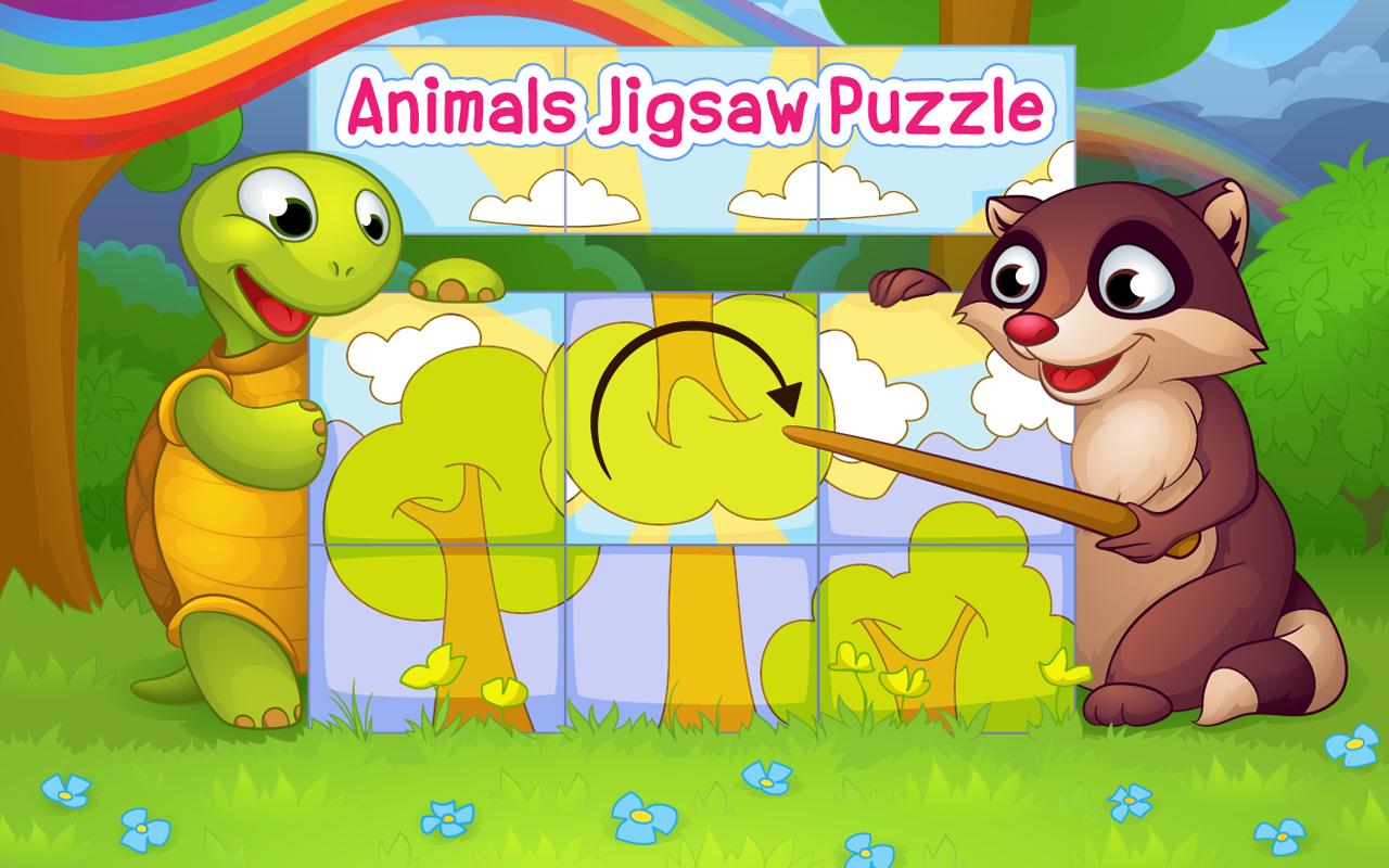 Пазлы 4 детей животные игра. Пеппи пзал игра для детей. Puzzle PSP.
